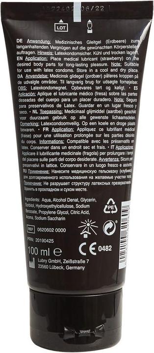 Produktbild Lick-it Gleitgel für Oralverkehr (100 ml)