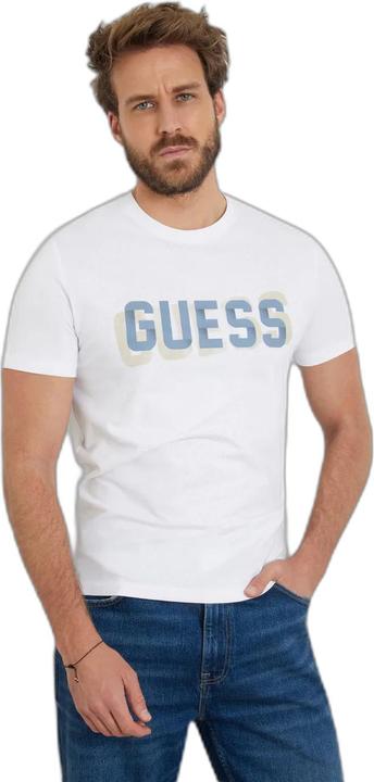 Image du produit Guess T-shirt col rond Logo (XL)