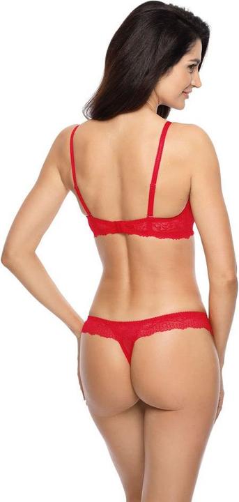 Actual product image Gorteks Push-up bra Scarlet