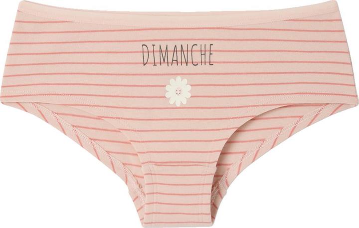 Actual product image Vertbaudet Bio-Kollektion: 7er-Pack Mädchen Shortys (98, pack of 7)