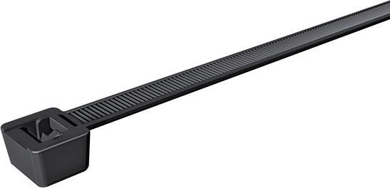 Image du produit HellermannTyton Collier de serrage PA66 300x7,6mm UV (Serre-câbles en plastique, 301.63 mm, 100 pcs)
