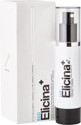 Actual product image Elicina Eco Bioelisir Plus Cream with Bava Snail for Dry Skin and Mature 50ml (50 ml, Face toner)