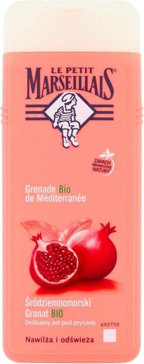 Le Petit Marseillais Delicate Mediterranean Pomegranate (400 ml)
