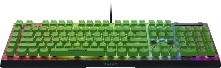Produktbild Razer Blackwidow V4 X Minecraft Edition (US, Kabelgebunden)
