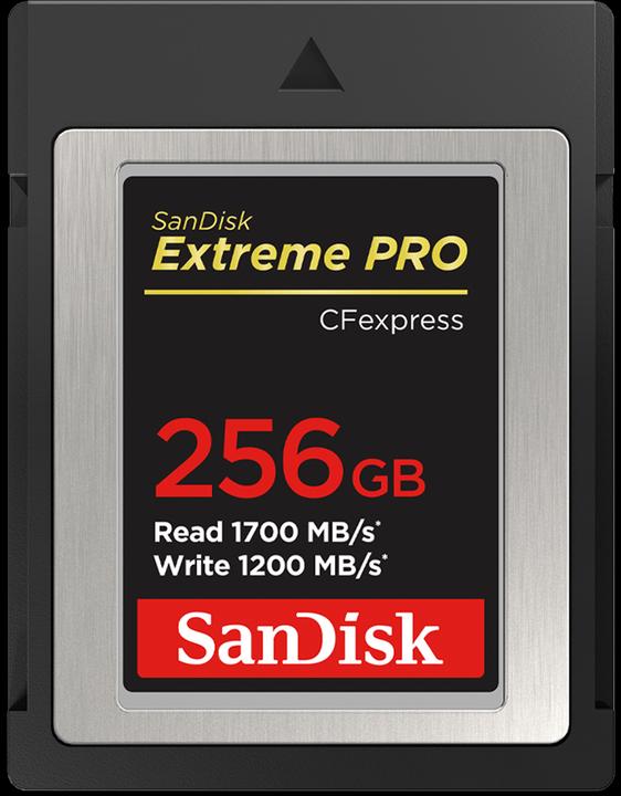 SanDisk Extreme Pro (256 GB, CFexpress Typ B, U3, UHS-I)
