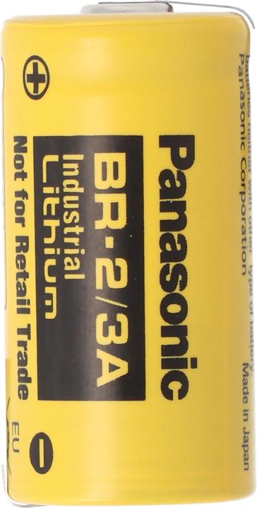 Image du produit Panasonic Batterie BR-2/3 A mit Lötfahnen in Z-Form (1 pcs, A23, 1200 mAh)