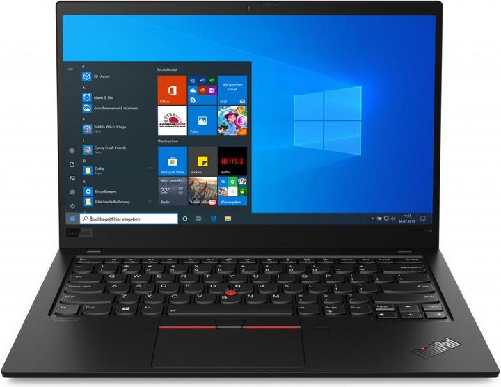 Produktbild Lenovo ThinkPad – X1 Carbon (7th Gen) (14", Intel Core i7-8565U, 16 GB, 512 GB, DE)