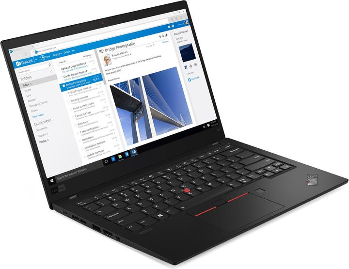 Produktbild Lenovo ThinkPad – X1 Carbon (7th Gen) (14", Intel Core i7-8565U, 16 GB, 512 GB, DE)