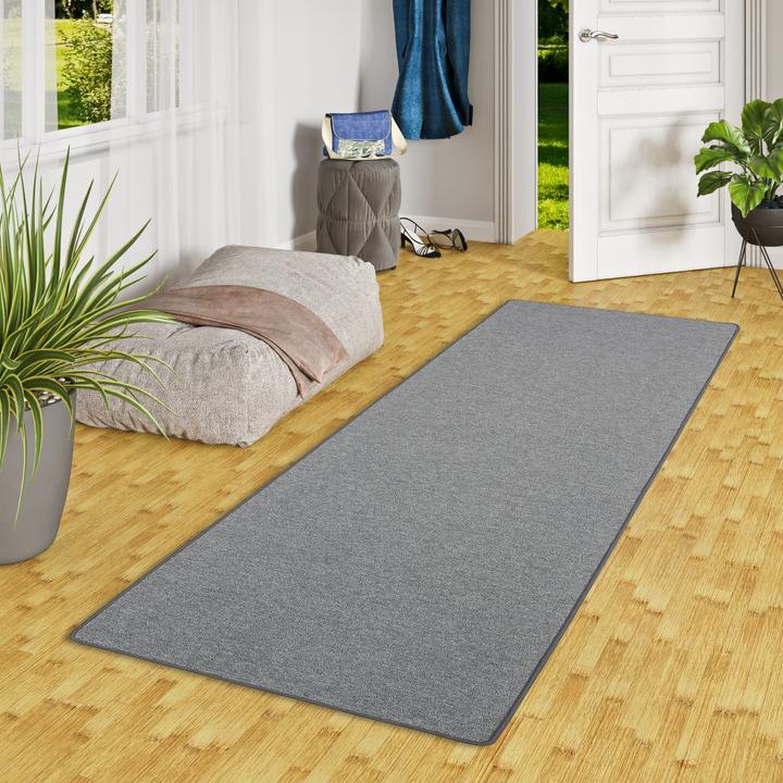 Produktbild Snapstyle Feinschlingen Velour Läufer Teppich Strong (100 x 400 cm)