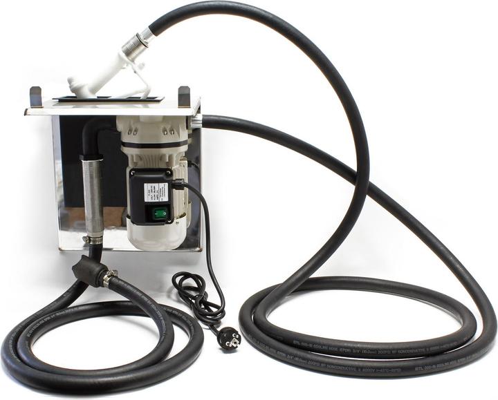Produktbild Wiltec Harnstoffpumpe 230V 400W 40l/min Membranpumpe selbstansaugend Urea AUS32