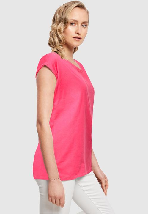 Produktbild Merchcode Ladies Spring - Leaf Clover Flower T-Shirt - 116567 (XS)