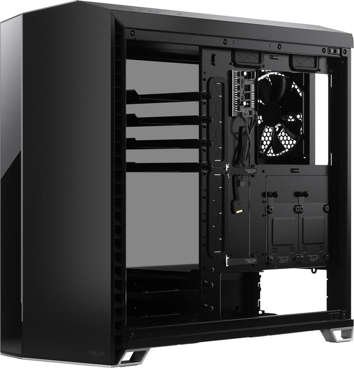 Actual product image Fractal Vector RS - Blackout Dark TG (ATX, mATX, Mini-ITX, E-ATX)