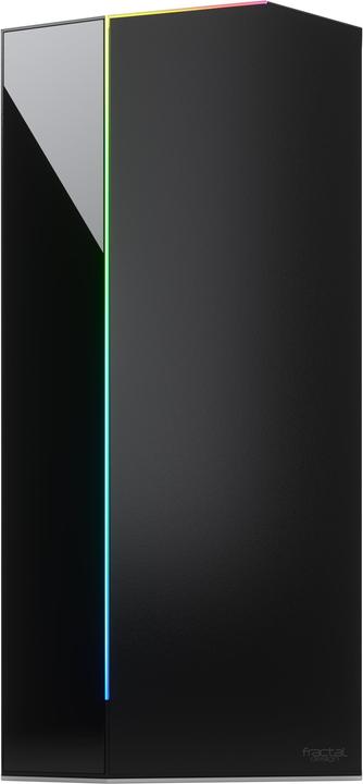 Actual product image Fractal Vector RS - Blackout Dark TG (ATX, mATX, Mini-ITX, E-ATX)
