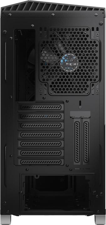 Actual product image Fractal Vector RS - Blackout Dark TG (ATX, mATX, Mini-ITX, E-ATX)