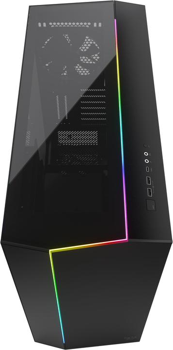 Actual product image Fractal Vector RS - Blackout Dark TG (ATX, mATX, Mini-ITX, E-ATX)