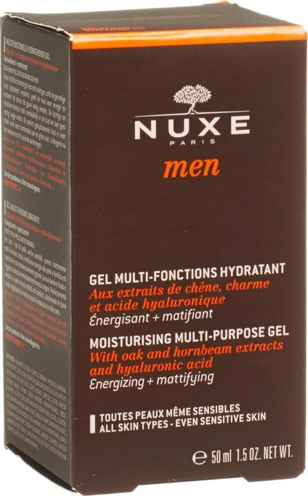 Image du produit Nuxe Gel hydratant multifonctionnel pour hommes (50 ml, Gel visage)