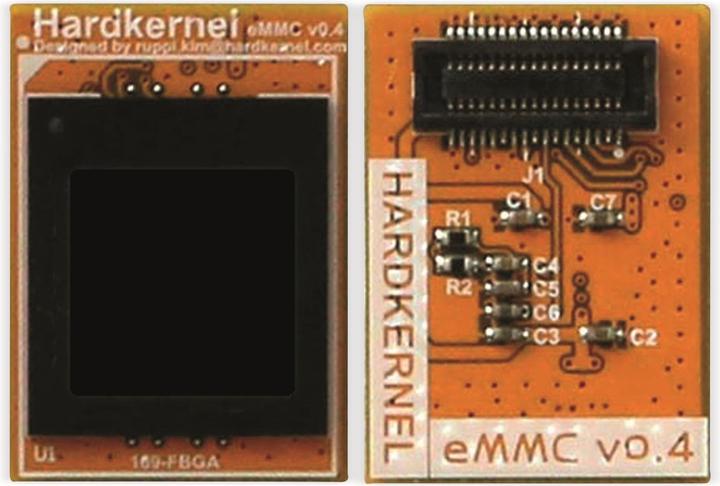 Actual product image Odroid M1 64GB eMMC Module M1