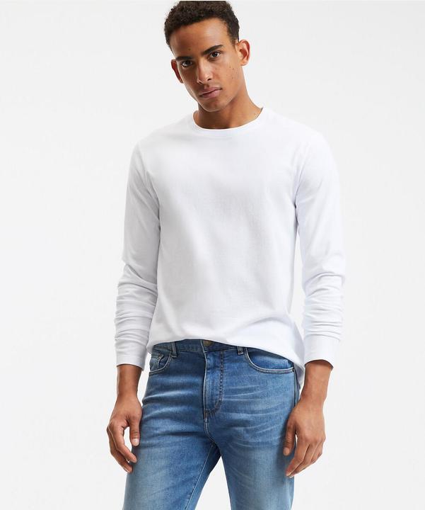 Image du produit La Redoute Collections T-shirt à encolure ronde (XL)