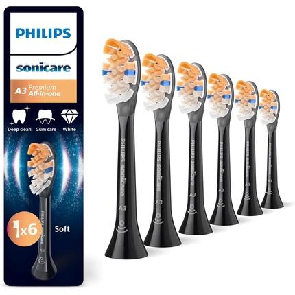 Immagine prodotto Philips Sonicare Premium All-in-One HX9096/88 Confezione da 6 testine (6 x)