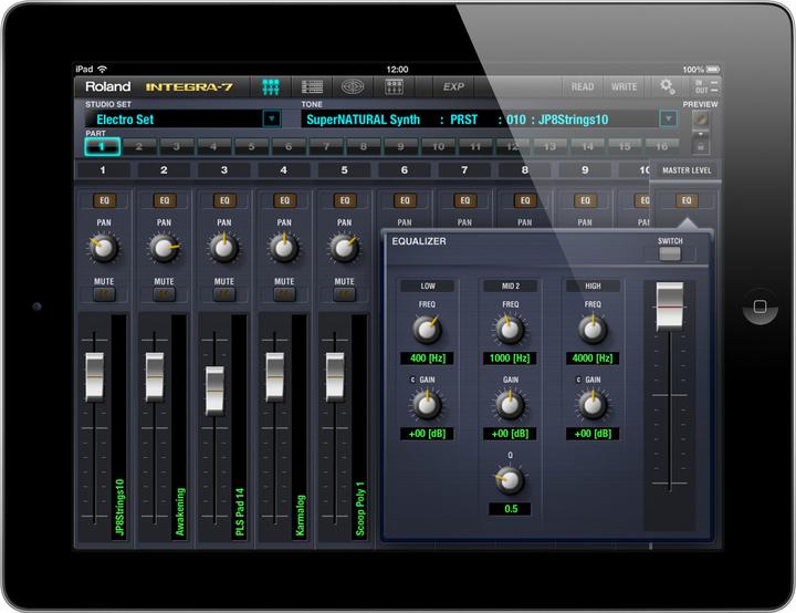 Produktbild Roland Integra-7 SuperNatural klankmodule