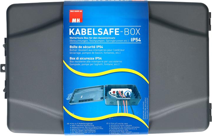 Produktbild Max Hauri Wetterfeste Kunstoffbox IP54