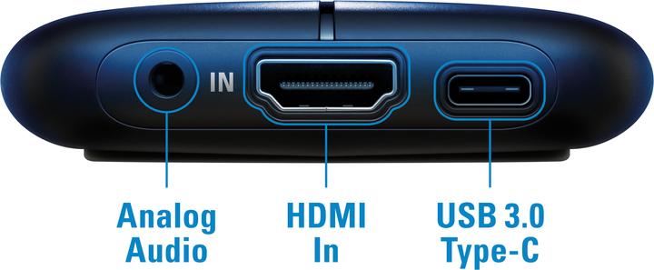 Produktbild Elgato Game Capture HD60S+ (Xbox 360, PC, Mac, Wii U, PS4, Xbox One X, Xbox Series X, Xbox One S, Xbox Series S)