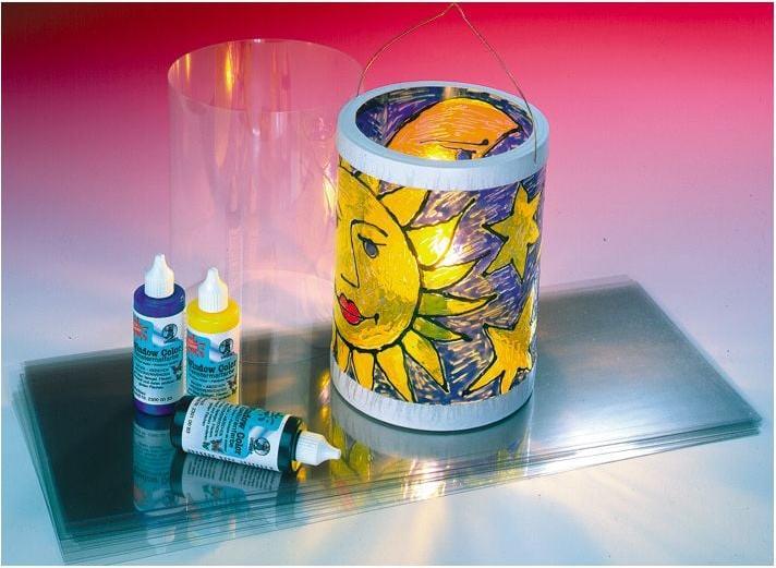 Actual product image Ursus Window Color - Lantern Foils (20 x 50 cm, transparent) (25 x)