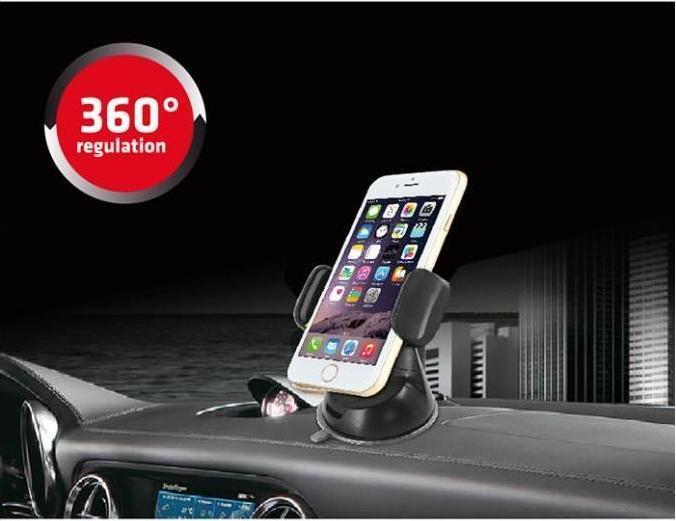 Produktbild Maclean MC-737 holder Passive holder Mobile phone/Smartphone Black