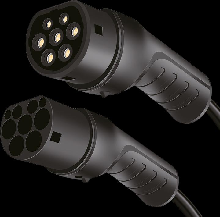 Produktbild LogiLink EV Ladekabel (Typ 2, 11 kW, 16 A, 7.50 m)