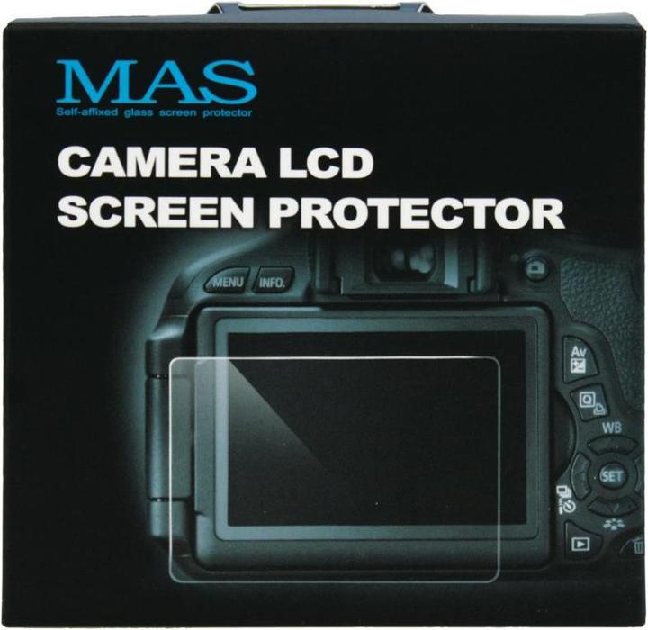 Immagine prodotto MAS LCD (Pellicola protettiva, Nikon D7100, Nikon D7200, Nikon D780, Fujifilm GFX100D)