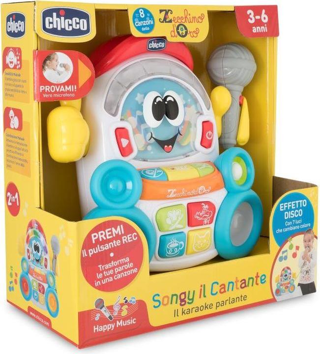 Actual product image Chicco DJ Karakoke (German, Spanish, French, Dutch, Italian, Portuguese, English)
