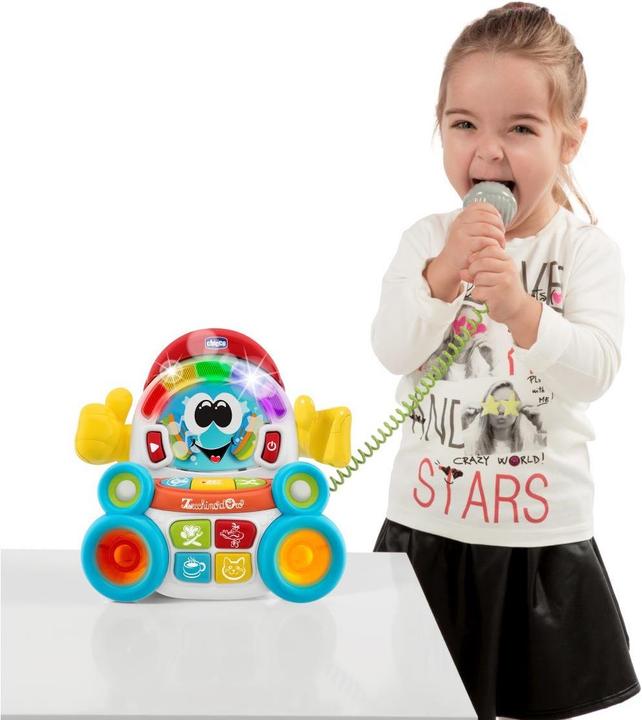 Actual product image Chicco DJ Karakoke (German, Spanish, French, Dutch, Italian, Portuguese, English)