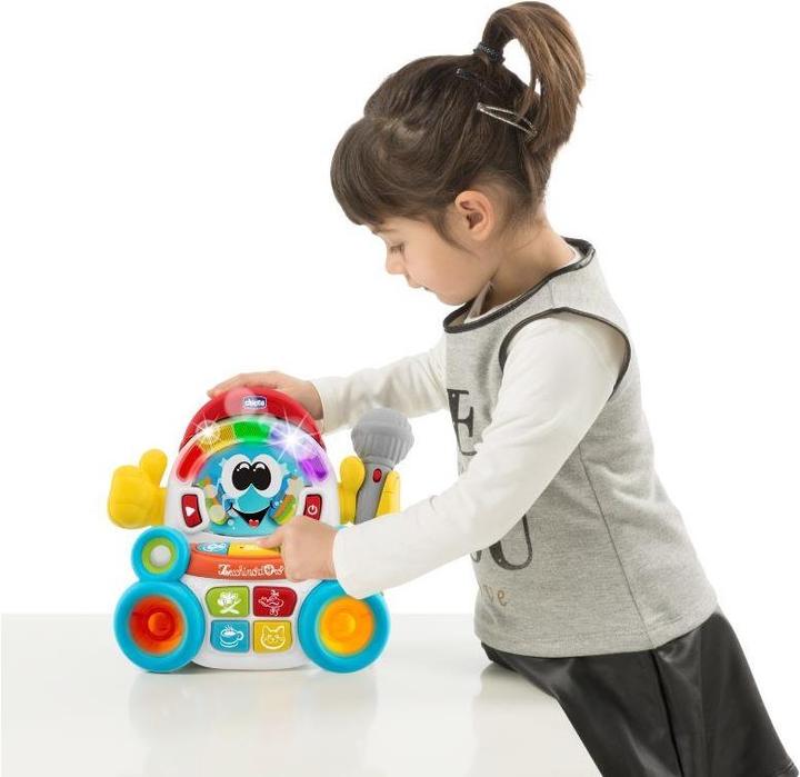 Actual product image Chicco DJ Karakoke (German, Spanish, French, Dutch, Italian, Portuguese, English)