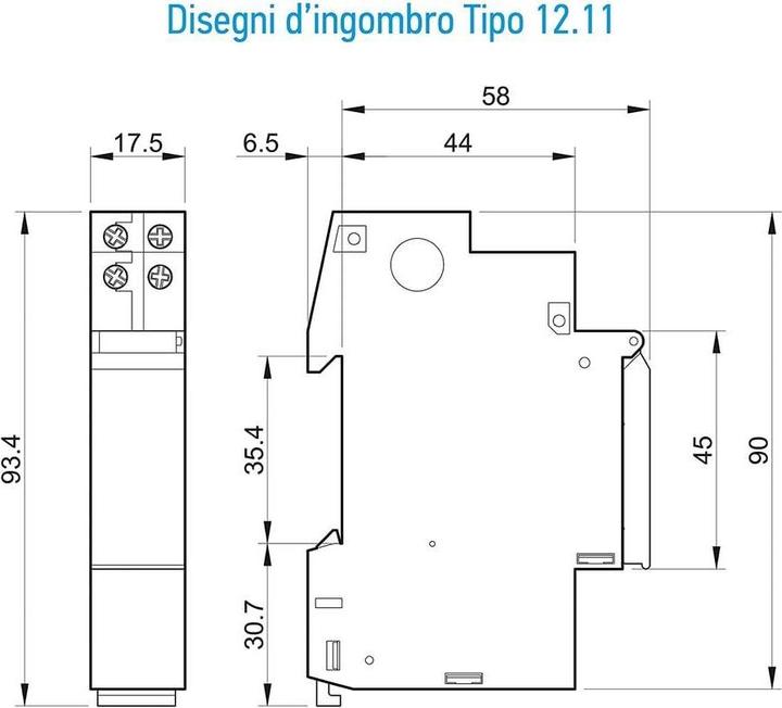 Produktbild Finder Zeitschaltuhr für Hutschiene B