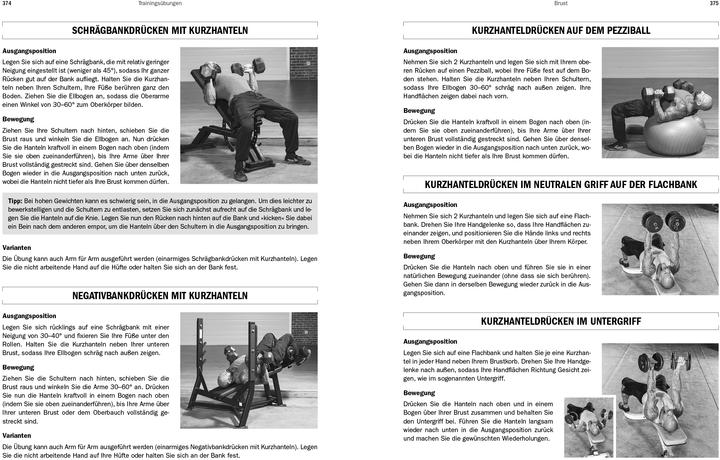 Produktbild Krafttraining – Die Enzyklopädie (Deutsch, Max Limper, Jim Stoppani, 2024)