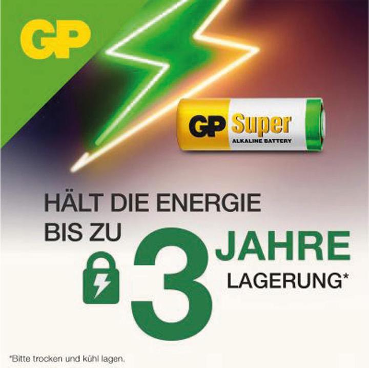 Actual product image GP Batteries Super Alkaline (5 pcs., A23, 55 mAh)