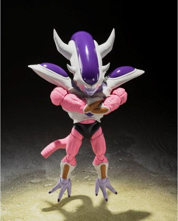 Image du produit Bandai DRAGON BALL Z - Freezer Troisième Forme - Figurine S.H. Figuarts 17cm