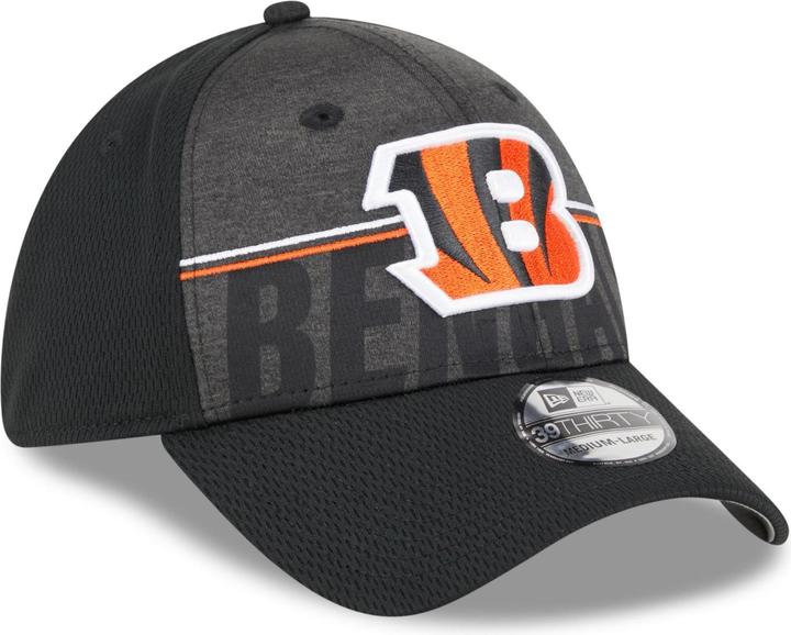 Actual product image New Era 39Thirty Cap - NFL TRAINING 2023 Cincinnati Bengals (L)
