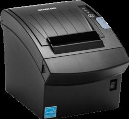 Immagine prodotto Bixolon SRP-350V, taglierina, USB, nero Stampante per ricevute, termica diretta, 7 punti/mm (180dpi) (USB 2.0)