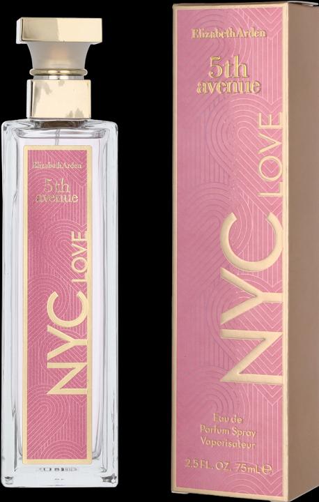 Actual product image Elizabeth Arden NYC Love Eau de Parfum (Eau de parfum, 75 ml)