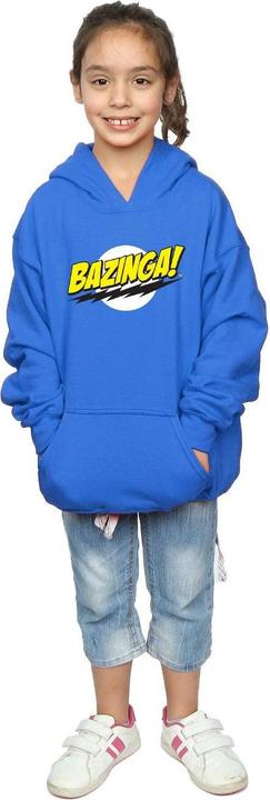 Immagine prodotto Dam Sheldon Bazinga Felpa con Cappuccio Ragazze (140, 146)