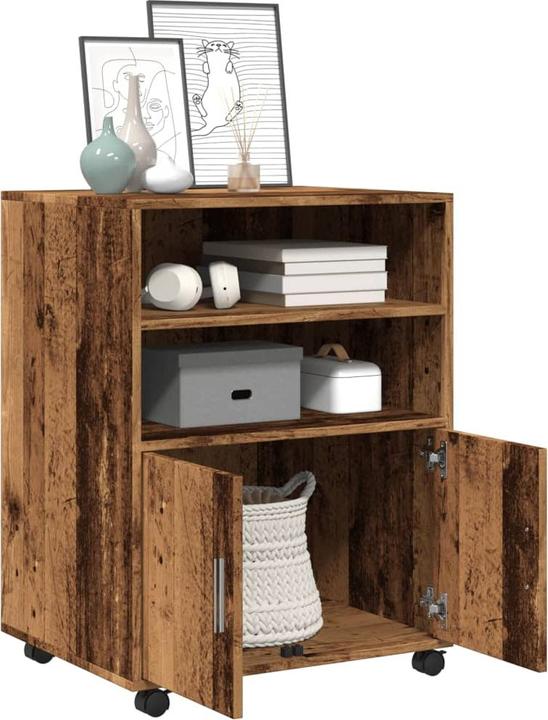 Produktbild VidaXL Rollschrank -Optik