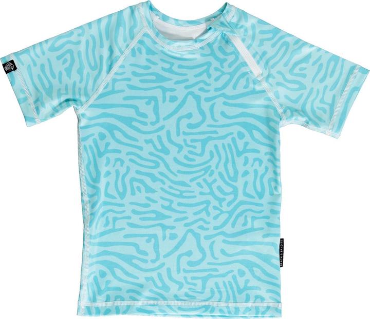 Beach & Bandits UV Badeshirt Blue Reef