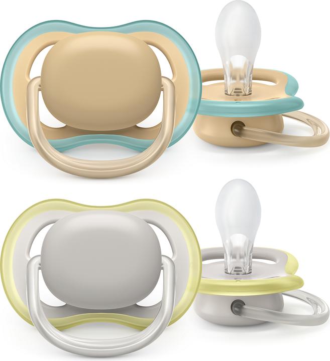 Philips Avent SCF085 Ciuccio ultra air (2 x, dalla nascita)