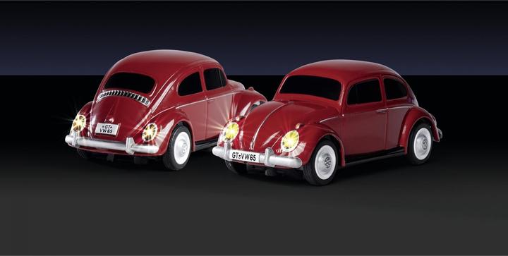 Immagine prodotto Carson 1:87 VW Maggiolino rosso 2.4G 100% RTR (RTR pronto all'uso)
