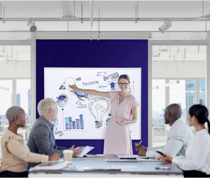 Produktbild Franken Whiteboard X-tra!Line Emaille (45 x 60 cm)
