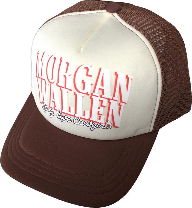 Produktbild Morgan Wallen Long Live Cowgirls Trucker Cap (One Size)