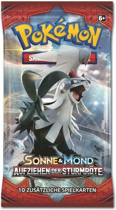Pokémon Crimson Invasion (Englisch, Booster Pack)