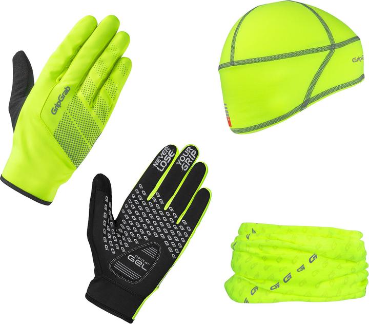 Produktbild GripGrab Hi-Vis Cycling Essentials