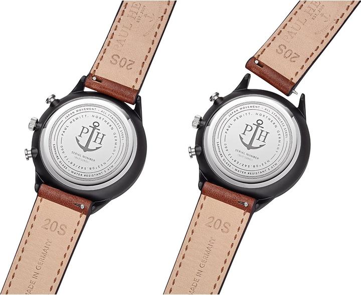 Produktbild Paul Hewitt Chrono (Analoguhr, Chronograph, 42 mm)